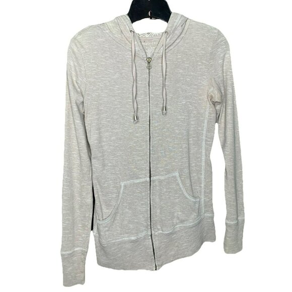 Maurice’s Longsleeve Gray Zip Up Hoodie - Picture 1 of 8